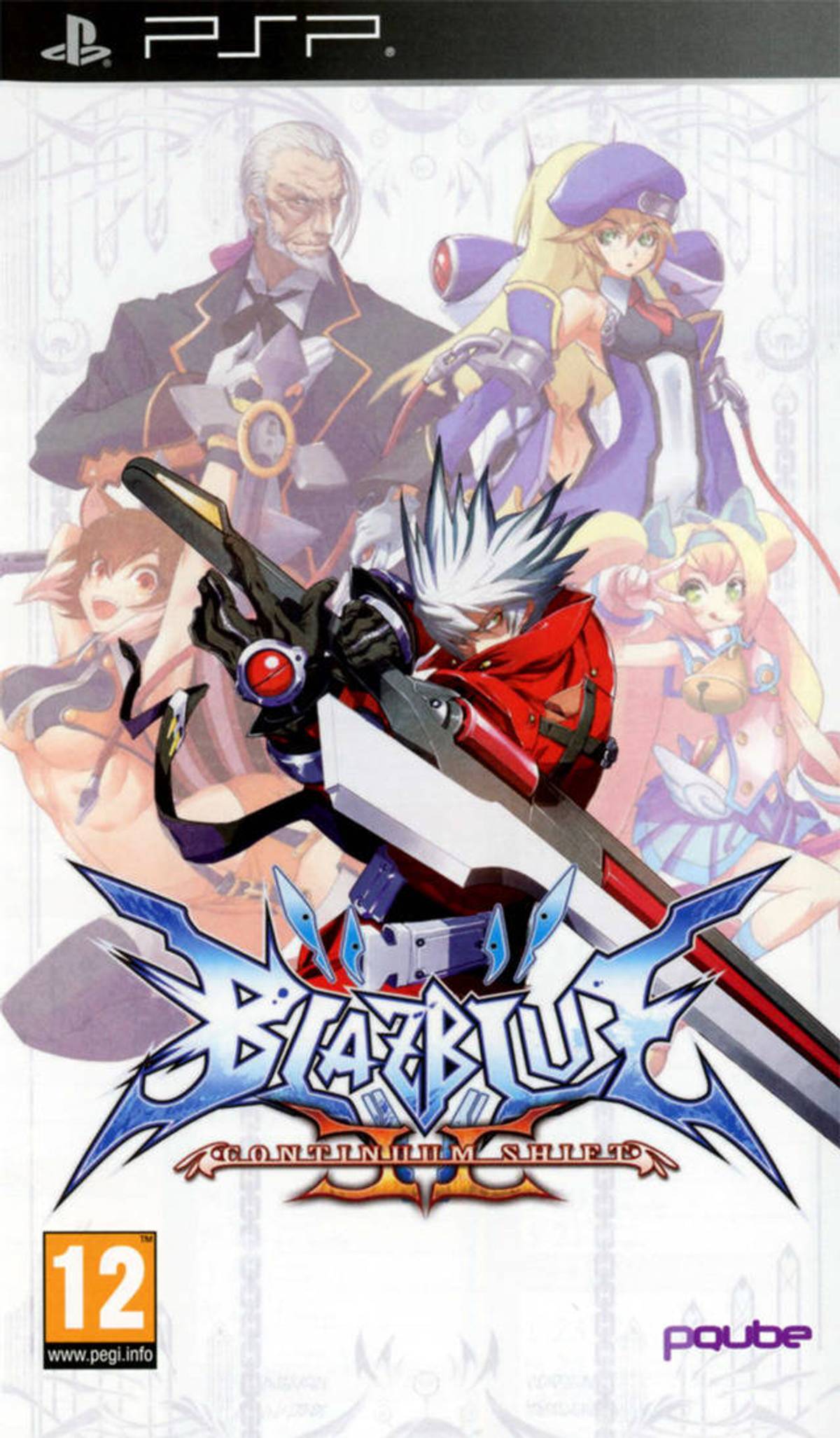 Download Torrent BlazBlue: Continuum Shift II ISO – PSP