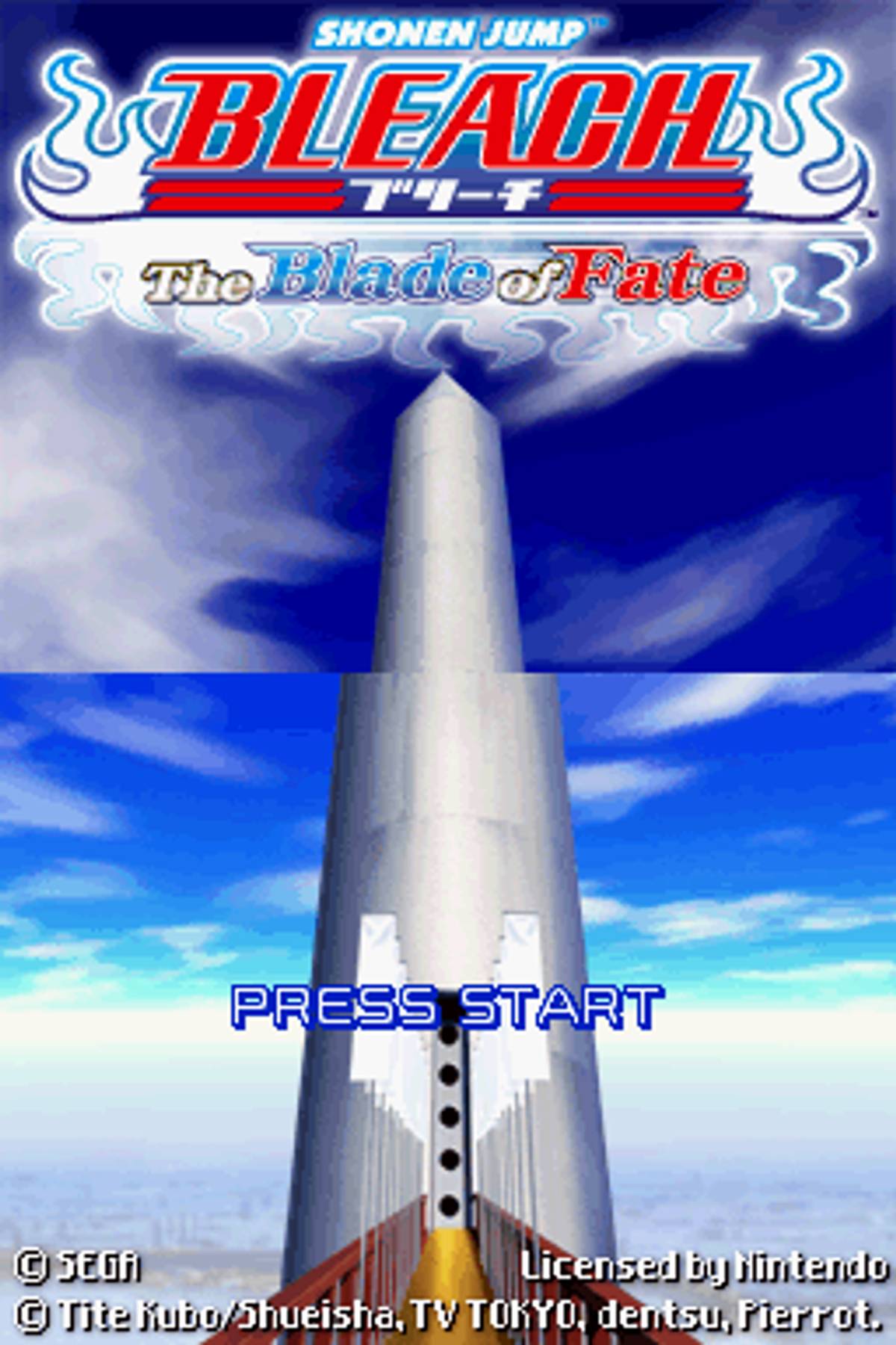 Bleach: The Blade of Fate ROM - NDS screenshot 2