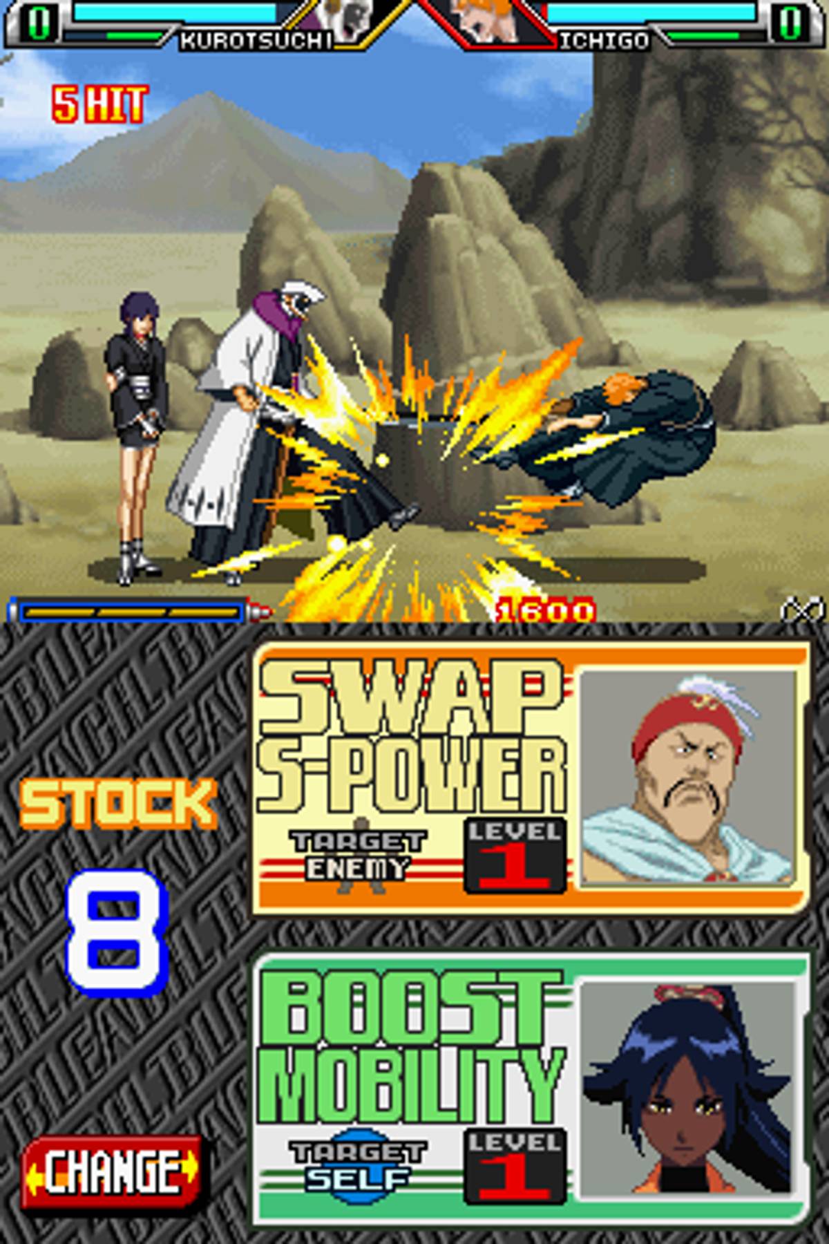 Bleach: The Blade of Fate ROM - NDS screenshot 7