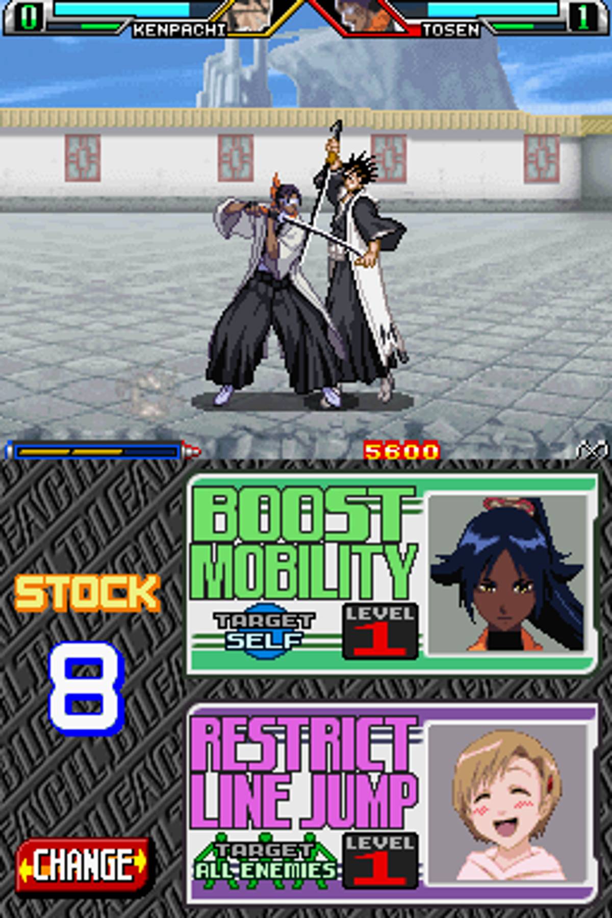 Bleach: The Blade of Fate ROM - NDS screenshot 8