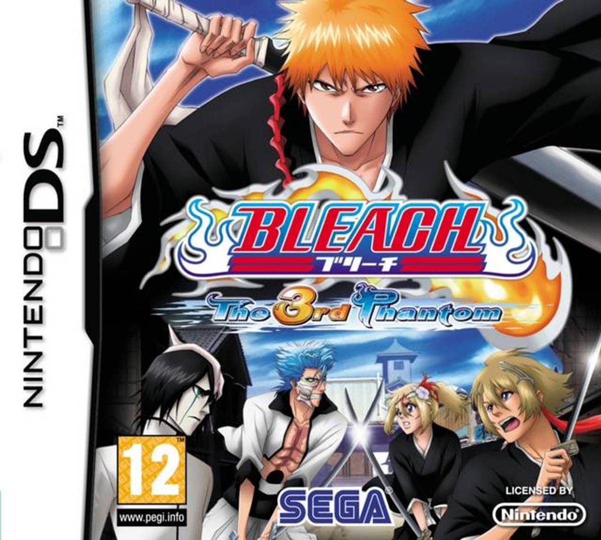 Download Torrent Bleach: The 3rd Phantom ROM – NDS
