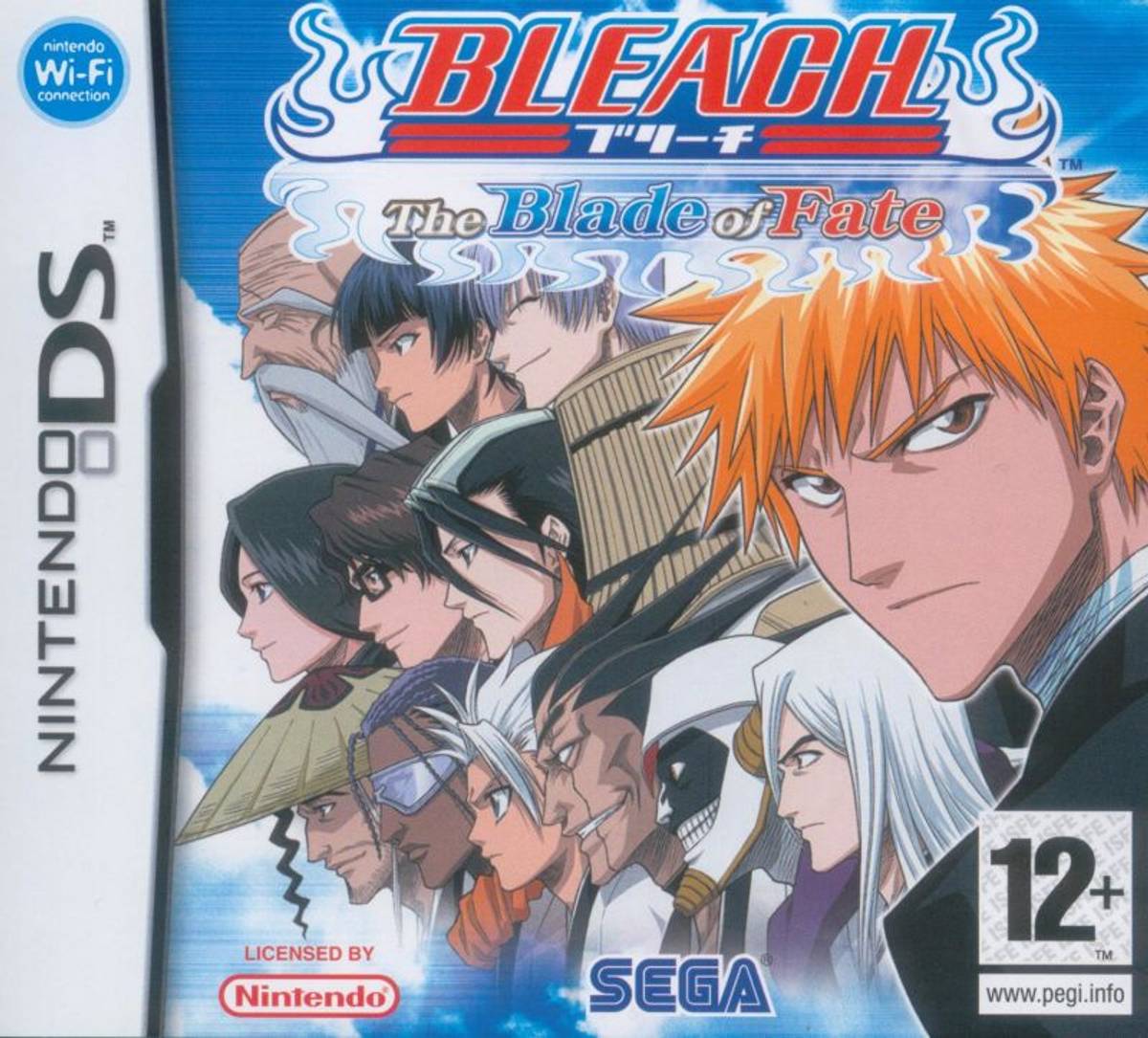 Download Torrent Bleach: The Blade of Fate ROM – NDS