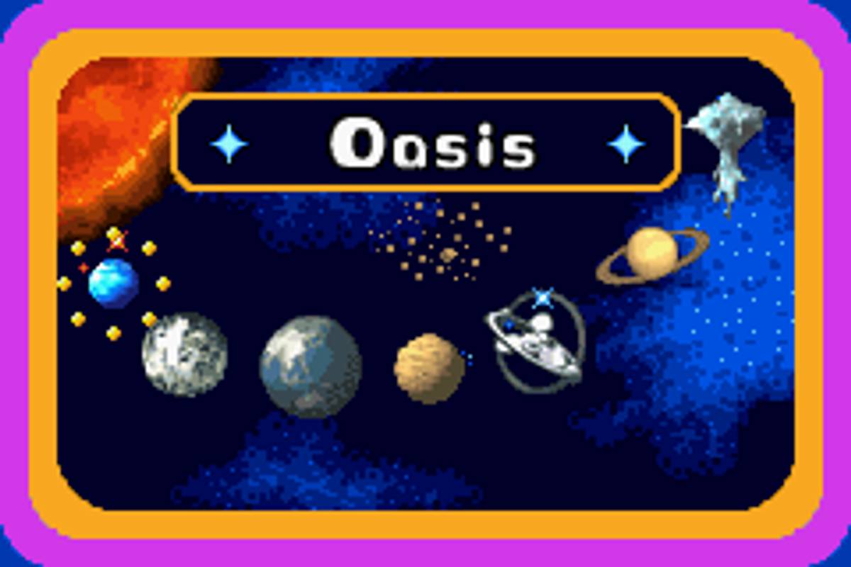 Blender Bros. ROM - GBA screenshot 2