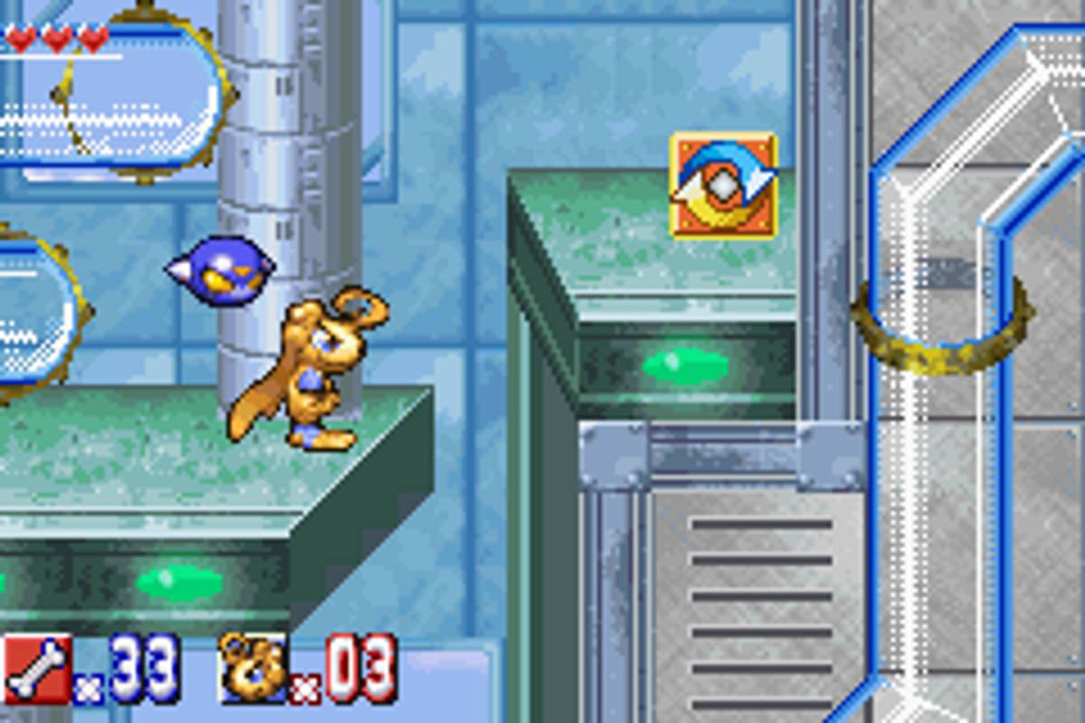 Blender Bros. ROM - GBA screenshot 3