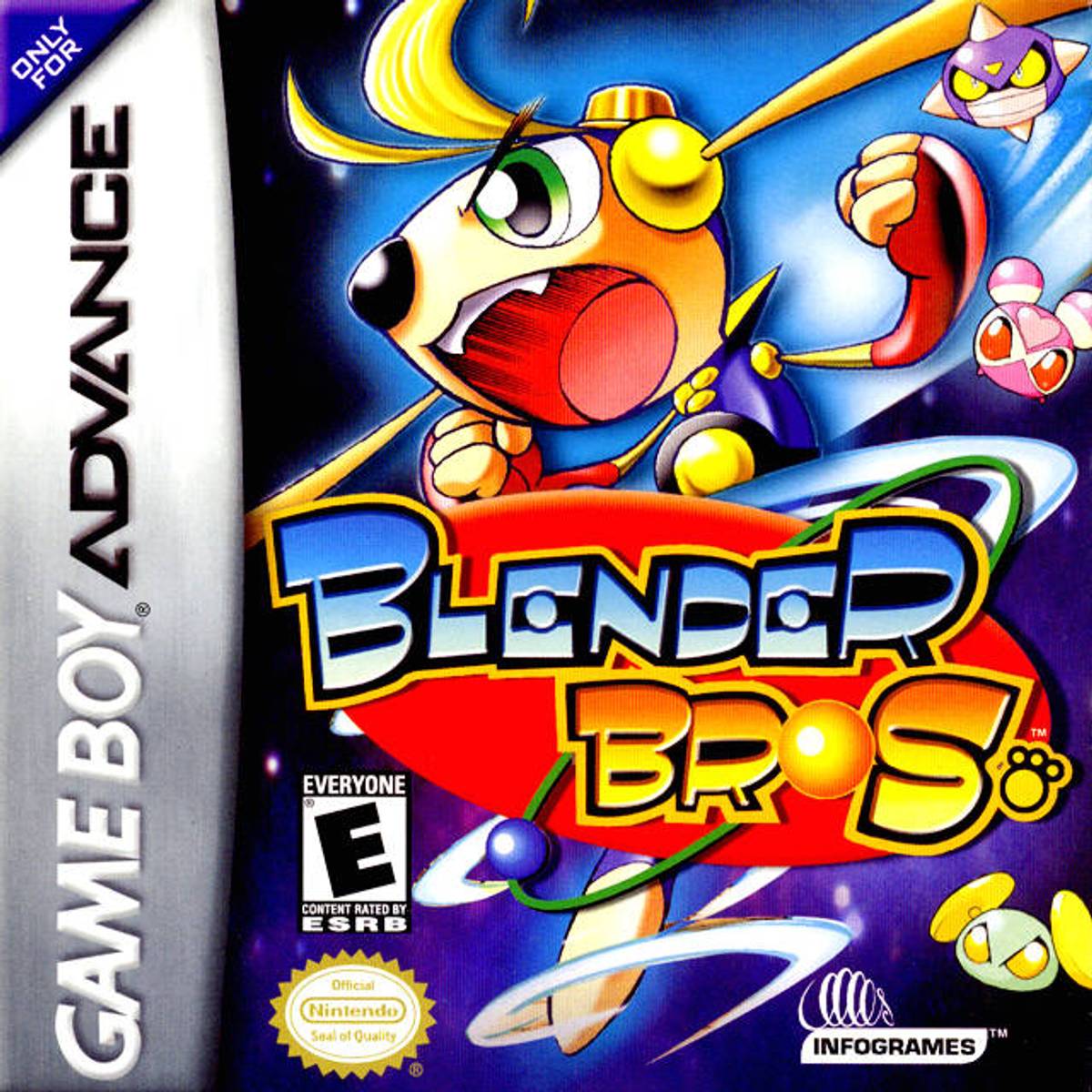 Download Torrent Blender Bros. ROM – GBA