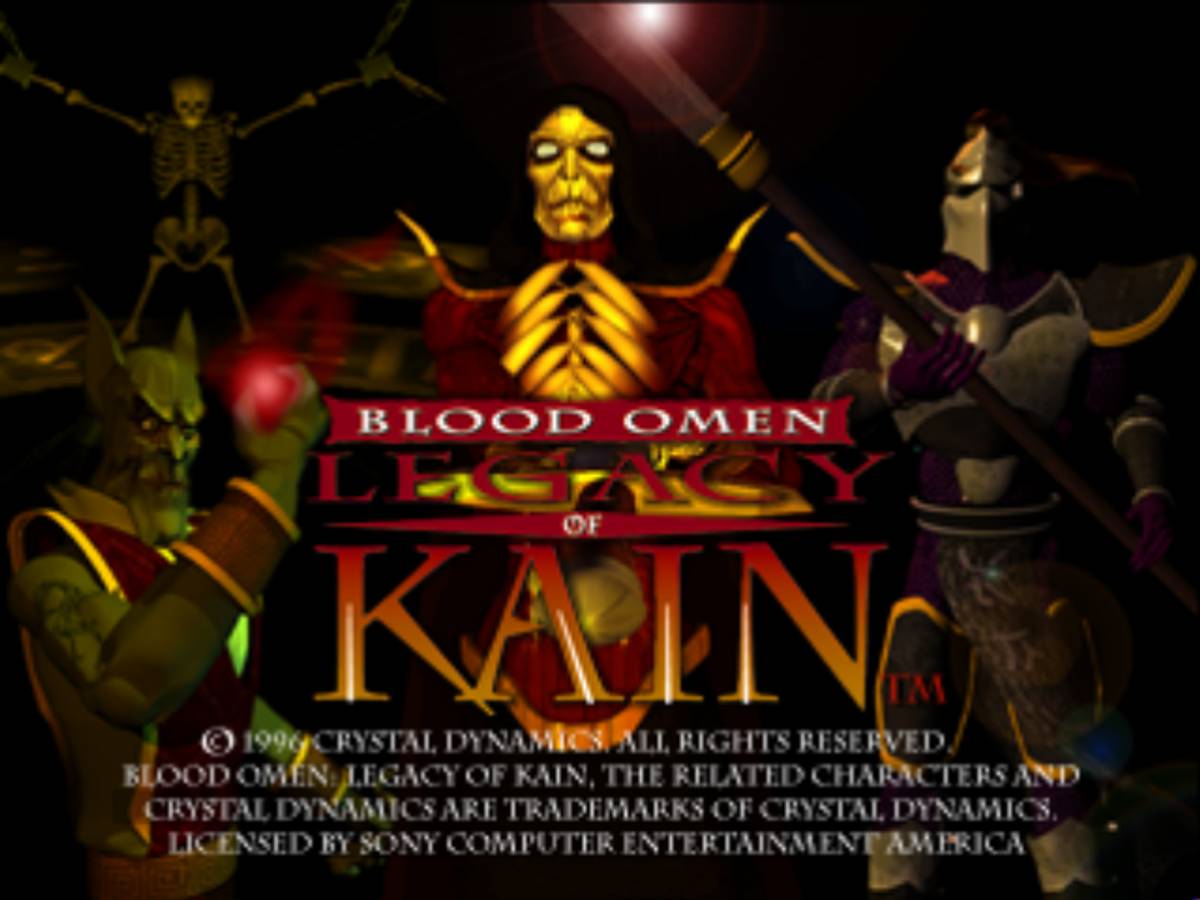 Blood Omen: Legacy of Kain ISO - PS1 screenshot 1