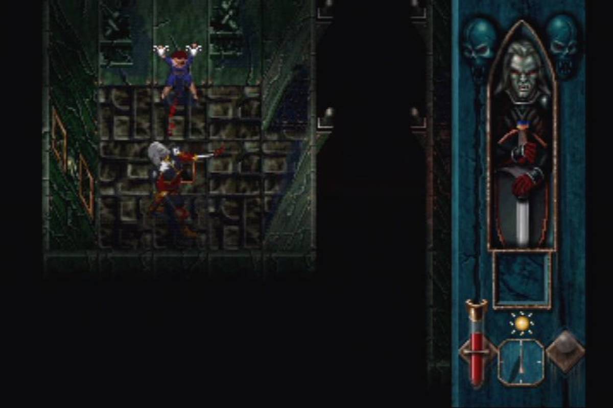 Blood Omen: Legacy of Kain ISO - PS1 screenshot 10