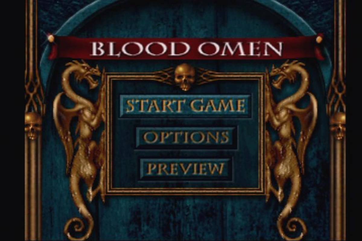 Blood Omen: Legacy of Kain ISO - PS1 screenshot 2