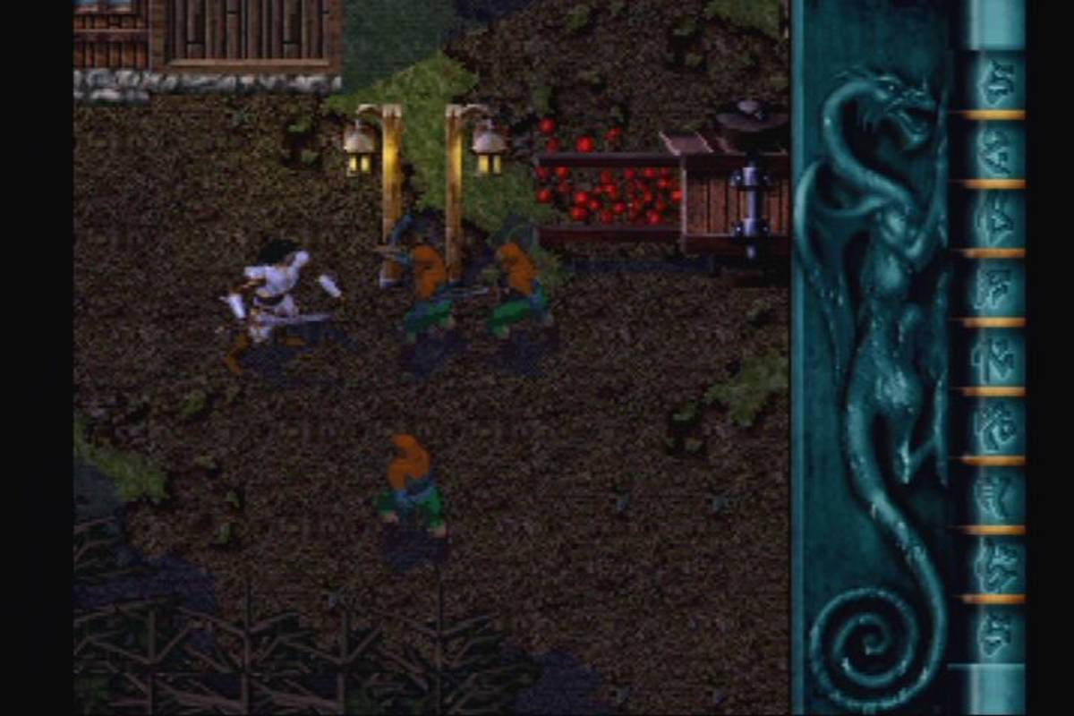Blood Omen: Legacy of Kain ISO - PS1 screenshot 6
