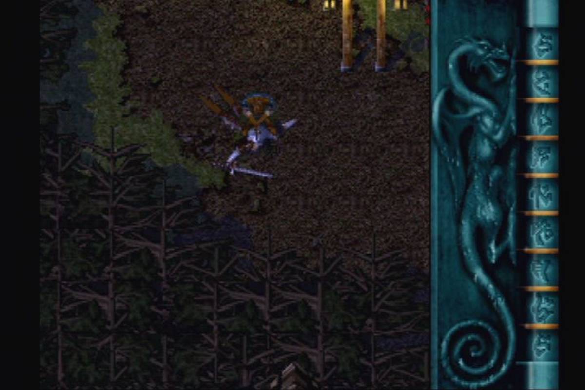 Blood Omen: Legacy of Kain ISO - PS1 screenshot 7