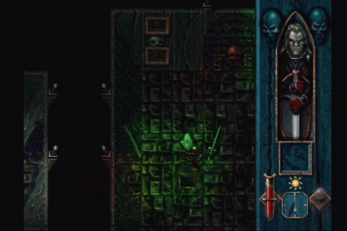 Blood Omen: Legacy of Kain ISO - PS1 screenshot 9