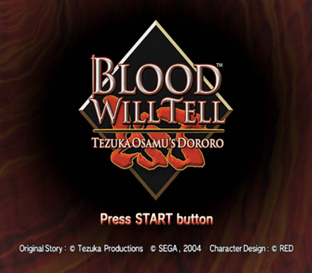 Blood Will Tell: Tezuka Osamu's Dororo ISO - PS2 screenshot 1