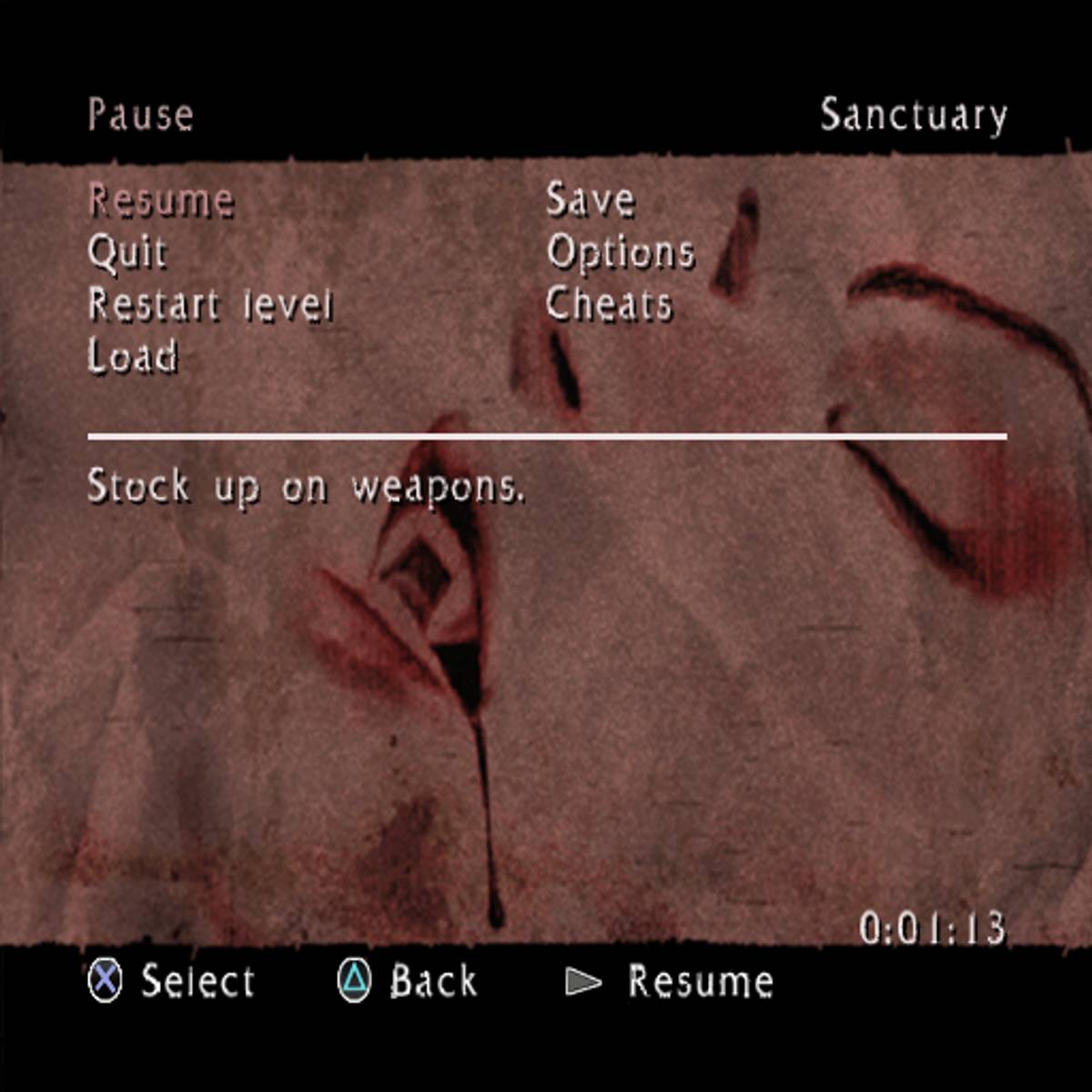 BloodRayne ISO - PS2 screenshot 3