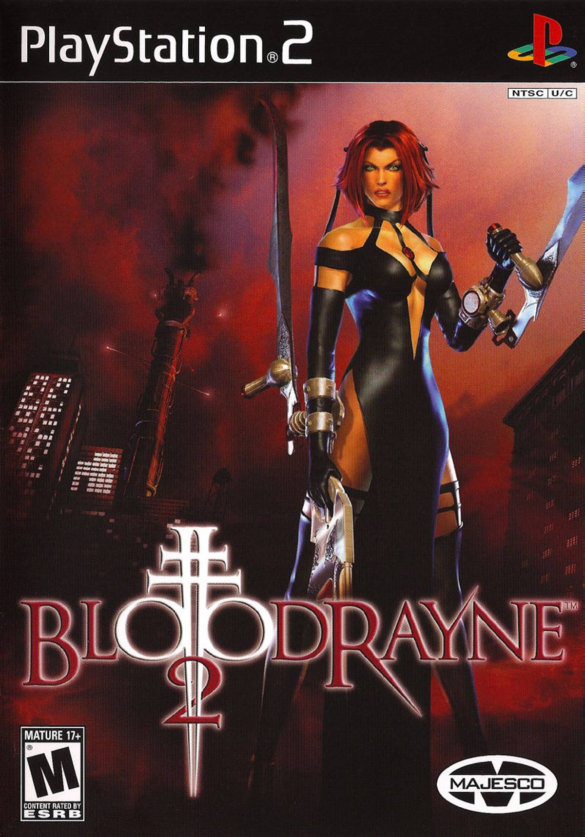 Download Torrent BloodRayne 2 ISO – PS2