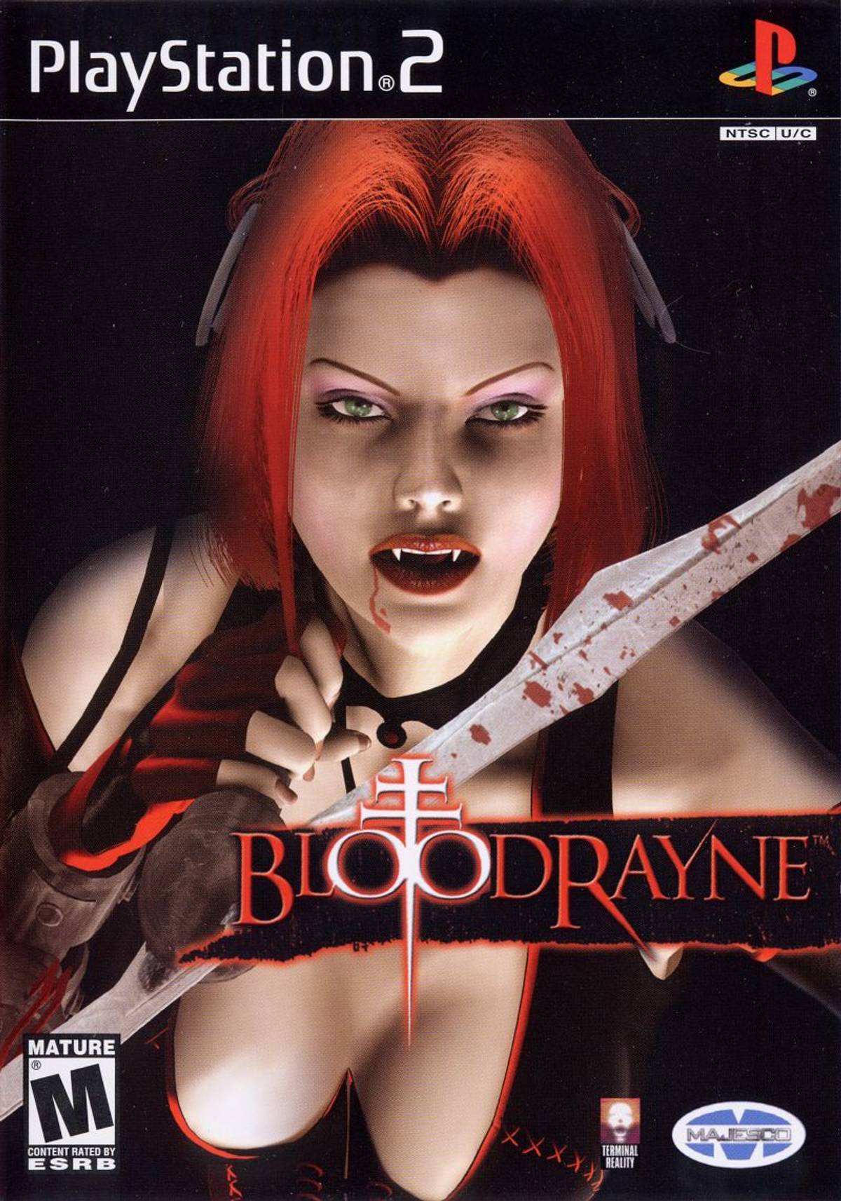 Download Torrent BloodRayne ISO – PS2