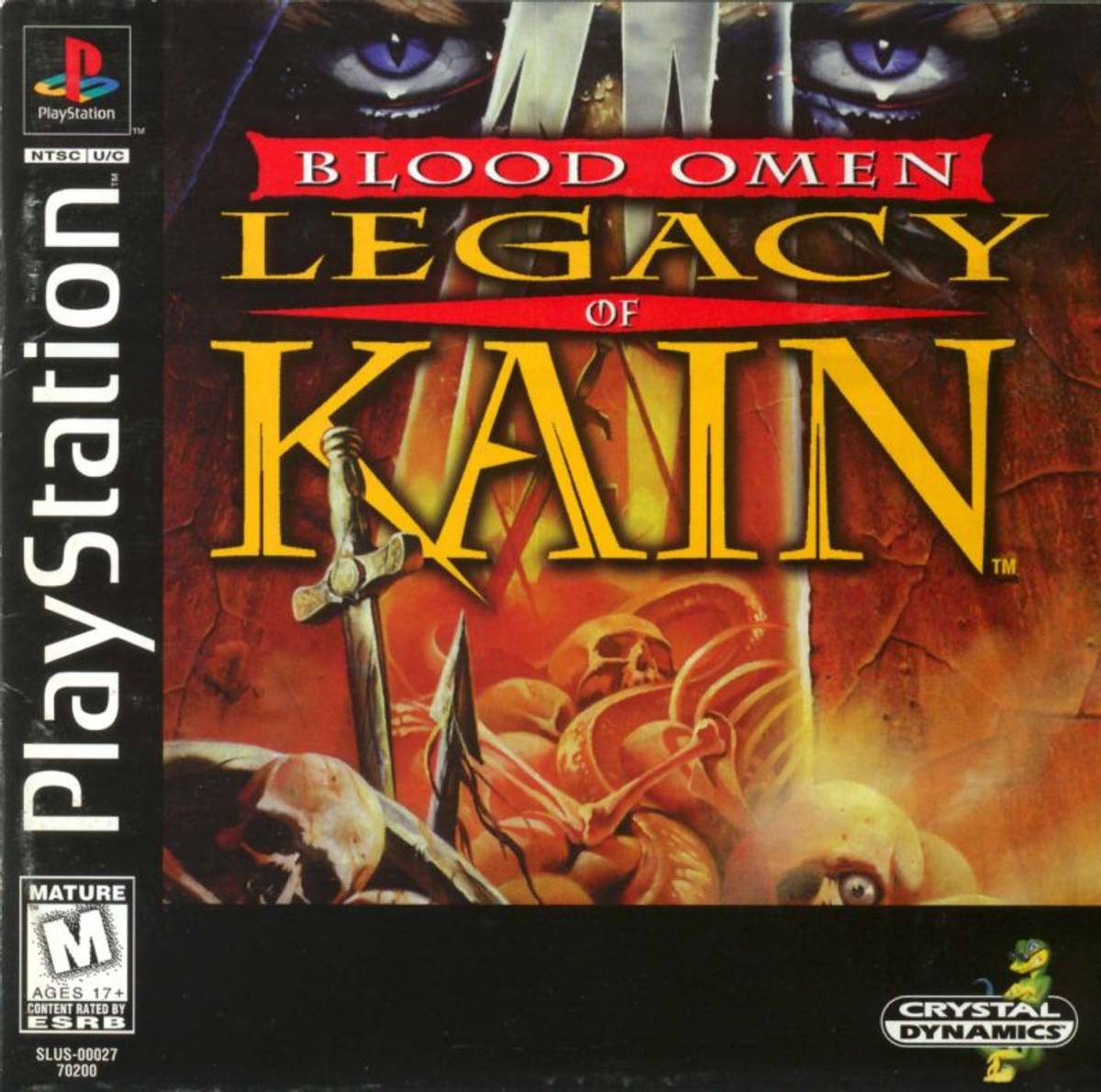 Download Torrent Blood Omen: Legacy of Kain ISO – PS1