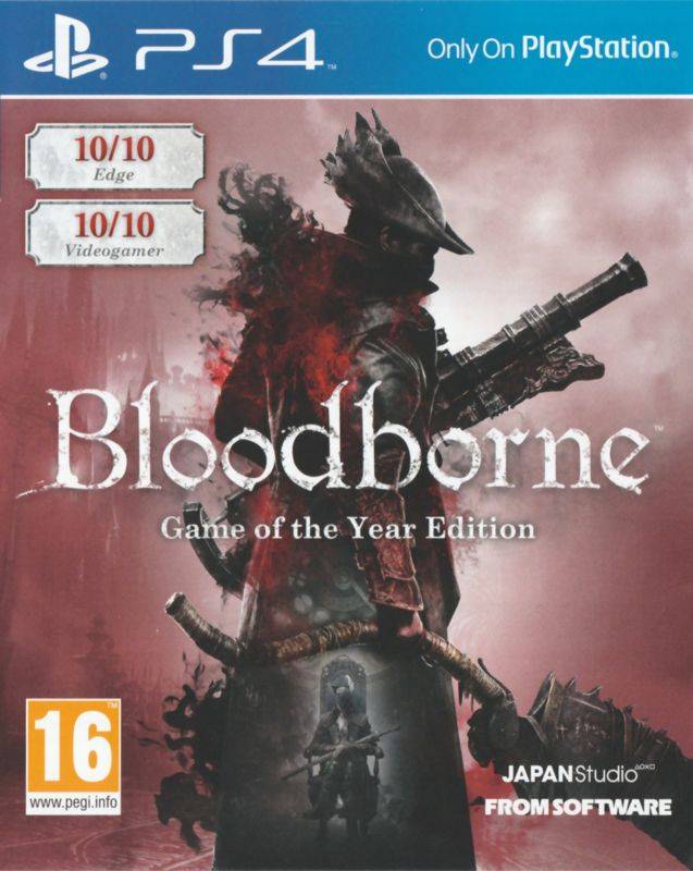 Download Torrent Bloodborne: Complete Edition ISO – PS4
