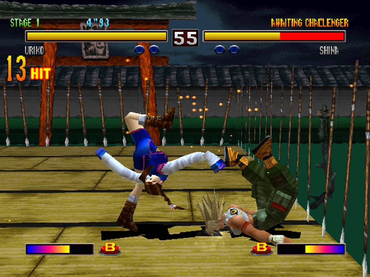 Bloody Roar II ISO - PS1 screenshot 10