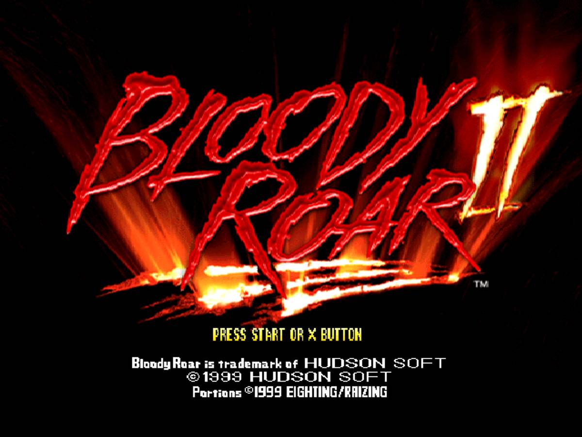Bloody Roar II ISO - PS1 screenshot 2