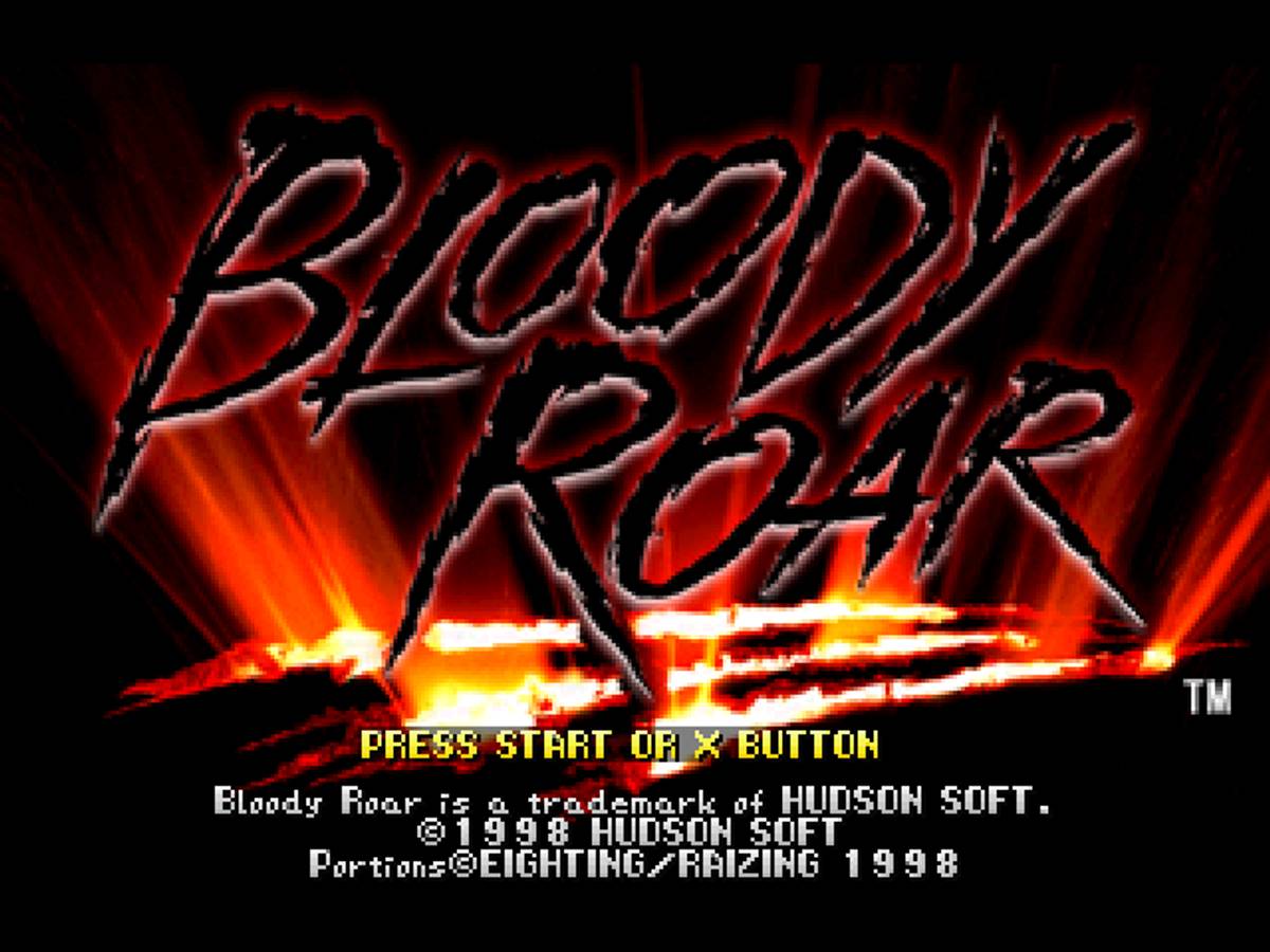 Bloody Roar ISO - PS1 screenshot 1