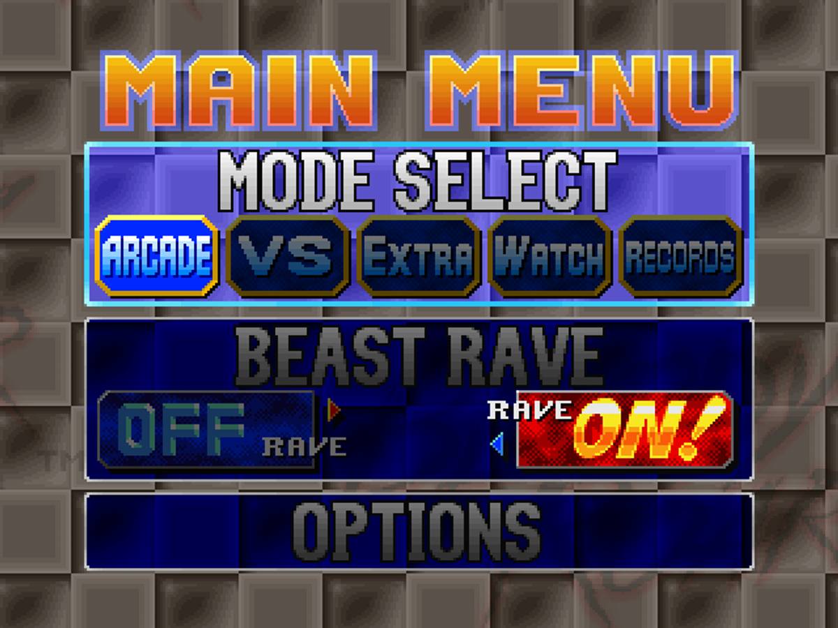 Bloody Roar ISO - PS1 screenshot 2