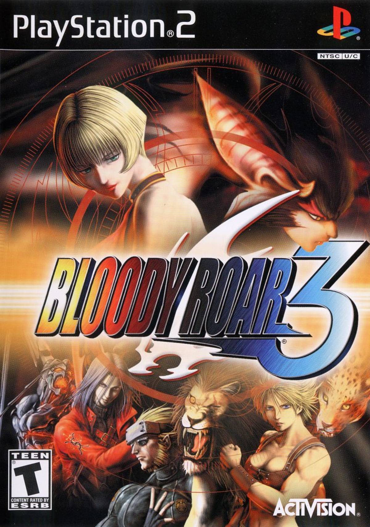 Download Torrent Bloody Roar 3 ISO – PS2
