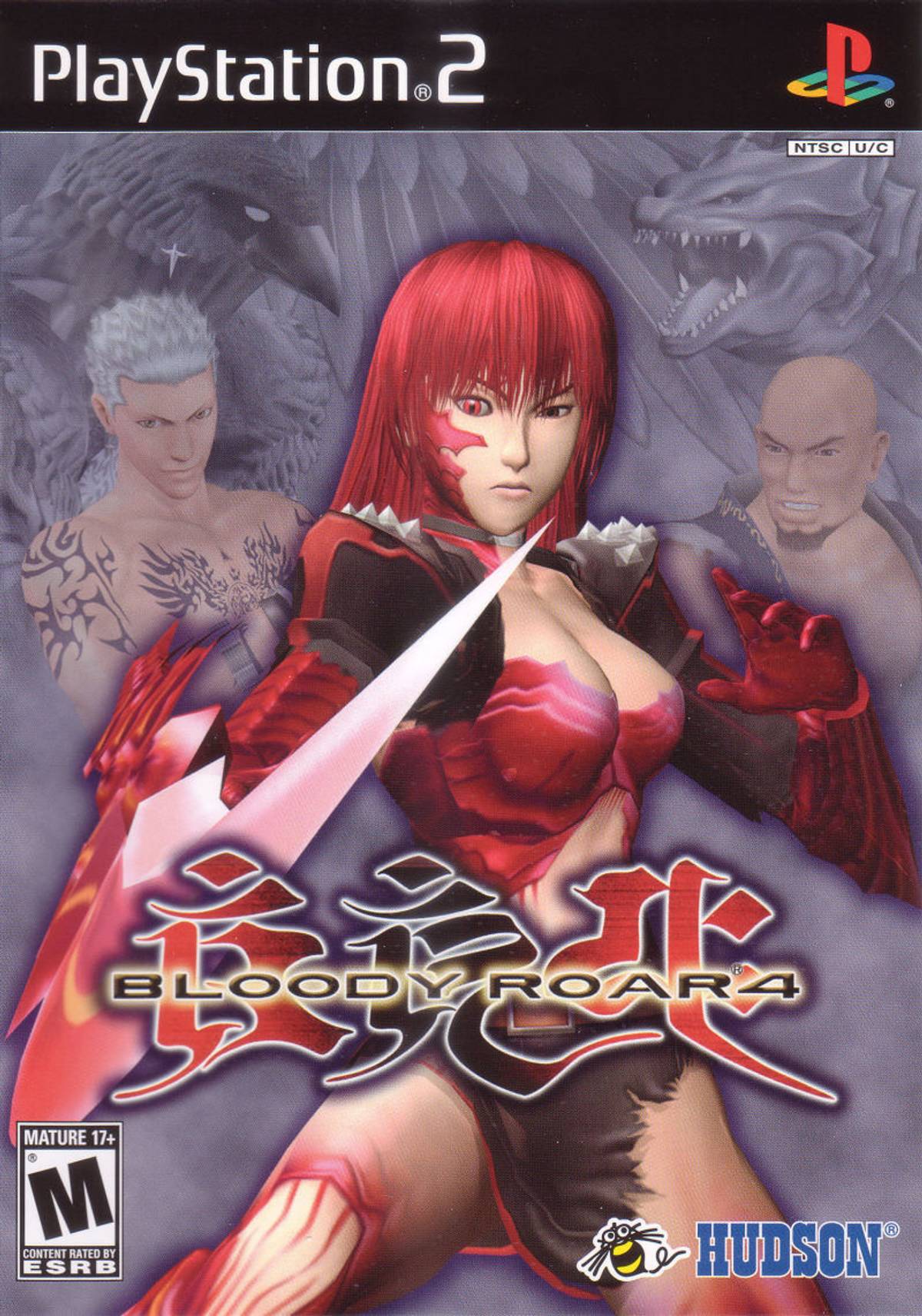 Download Torrent Bloody Roar 4 ISO – PS2