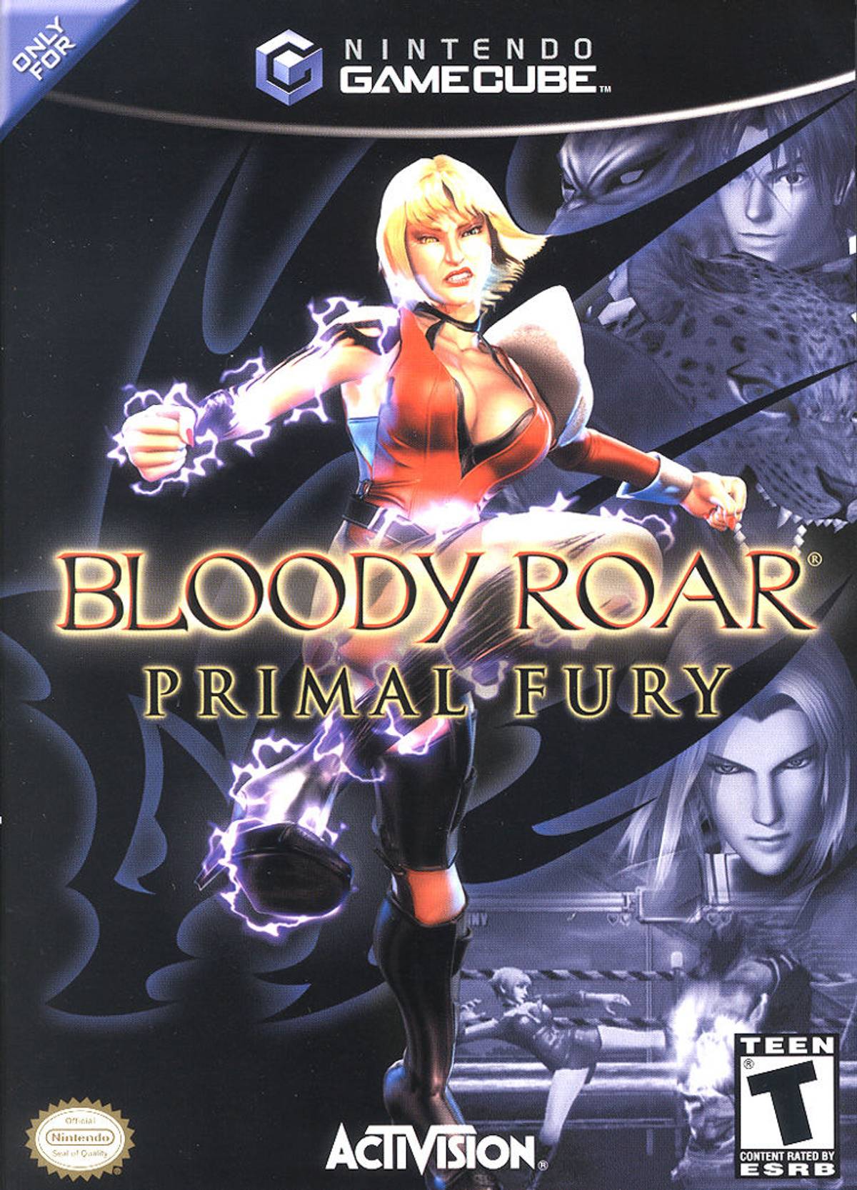Download Torrent Bloody Roar: Primal Fury ISO – GameCube