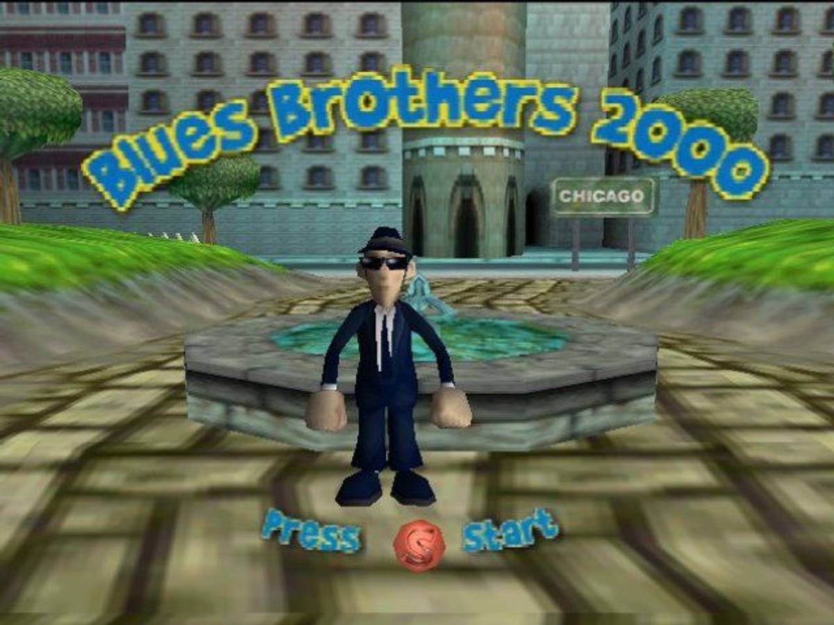 Blues Brothers 2000 ROM - N64 screenshot 1