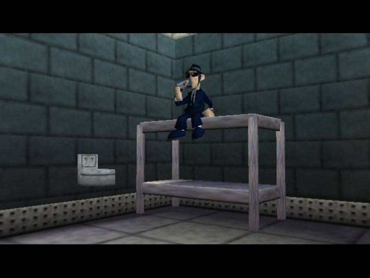 Blues Brothers 2000 ROM - N64 screenshot 2
