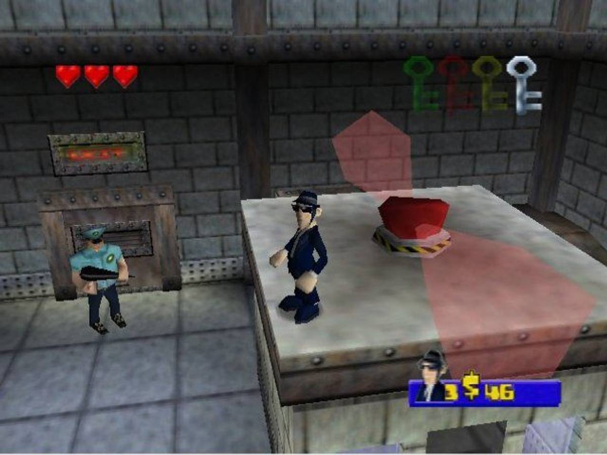 Blues Brothers 2000 ROM - N64 screenshot 3