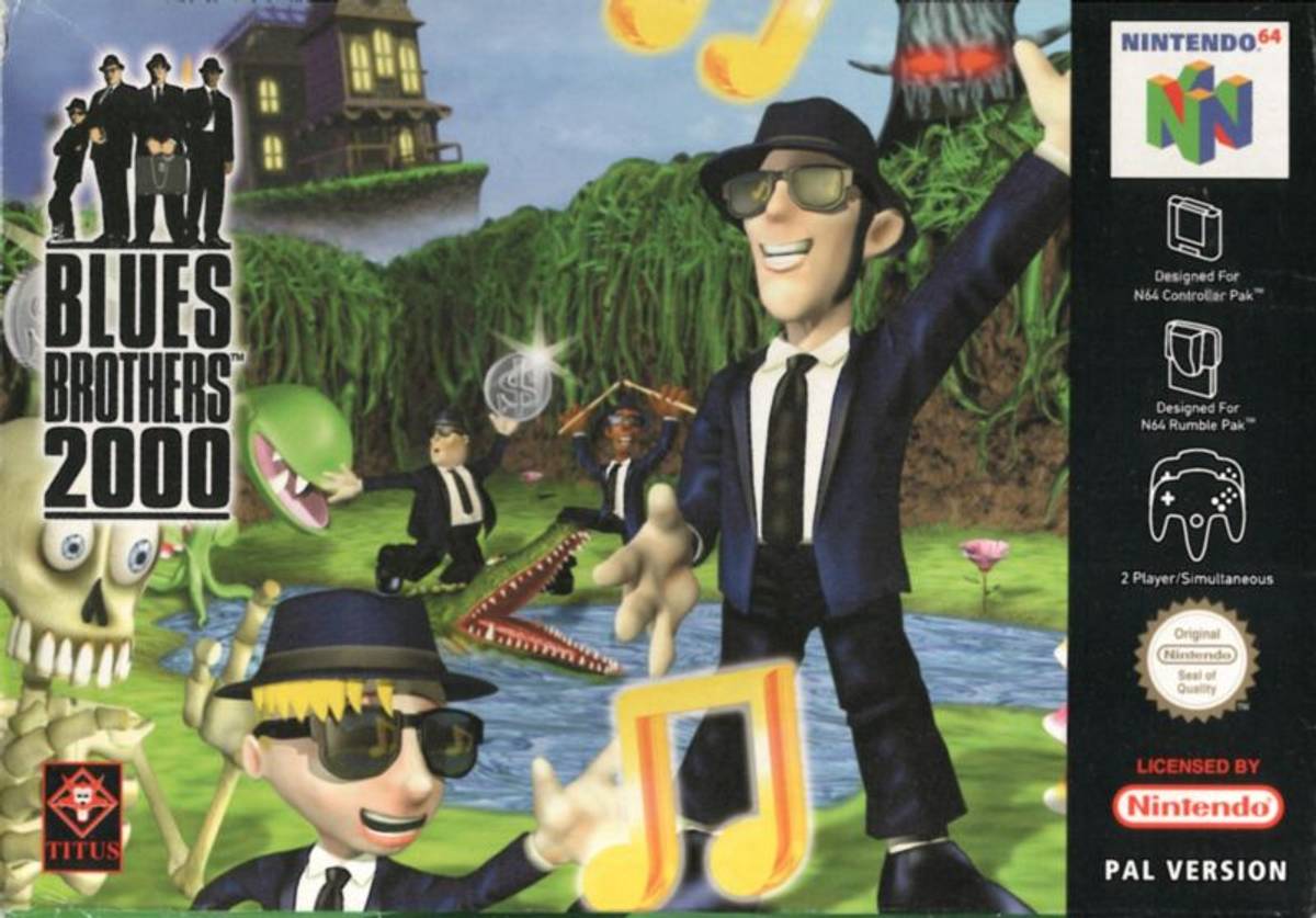 Download Torrent Blues Brothers 2000 ROM – N64