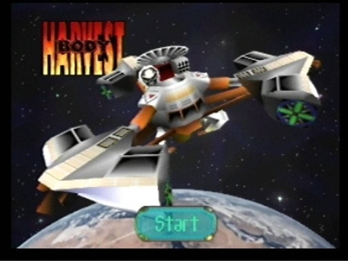 Body Harvest ROM - N64 screenshot 1