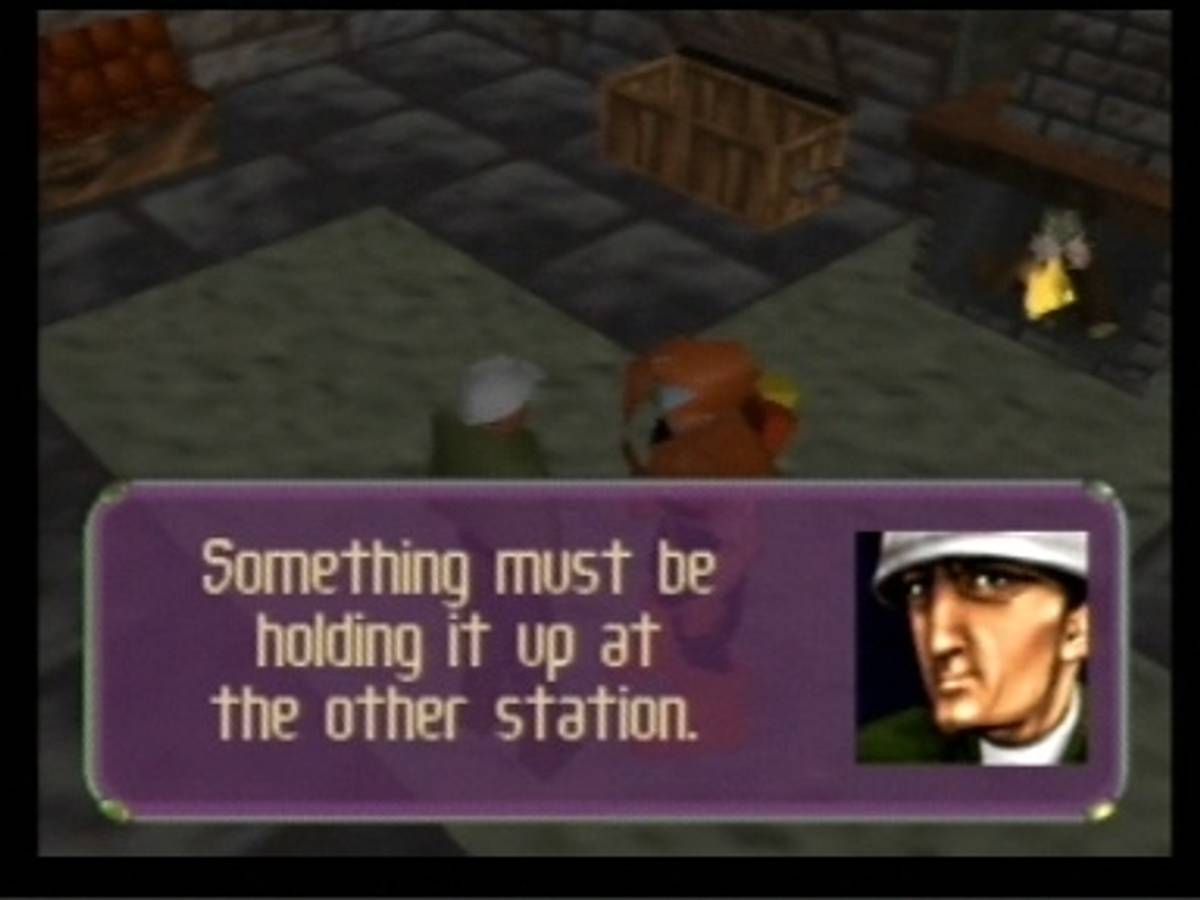 Body Harvest ROM - N64 screenshot 3