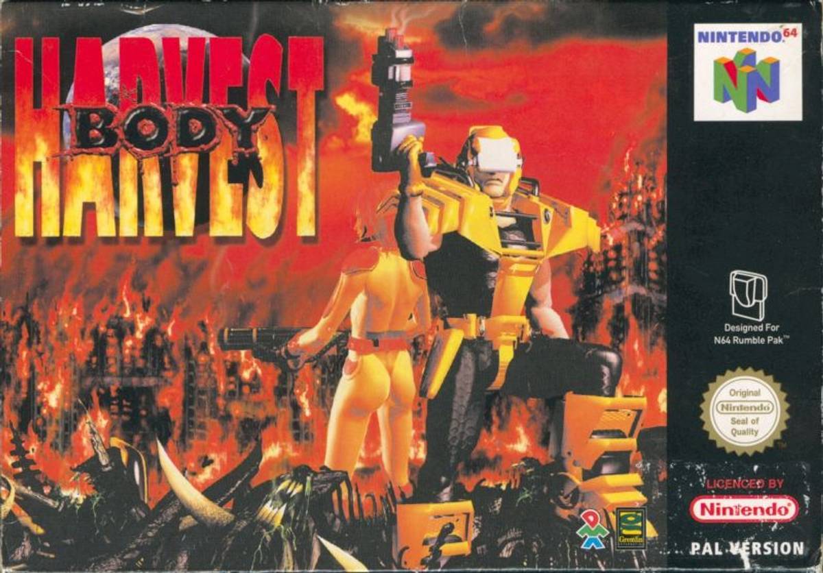 Download Torrent Body Harvest ROM – N64