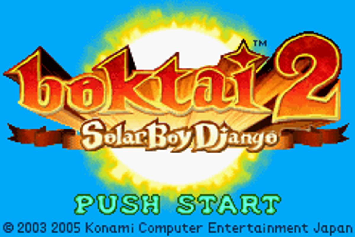 Boktai 2: Solar Boy Django ROM - GBA screenshot 2
