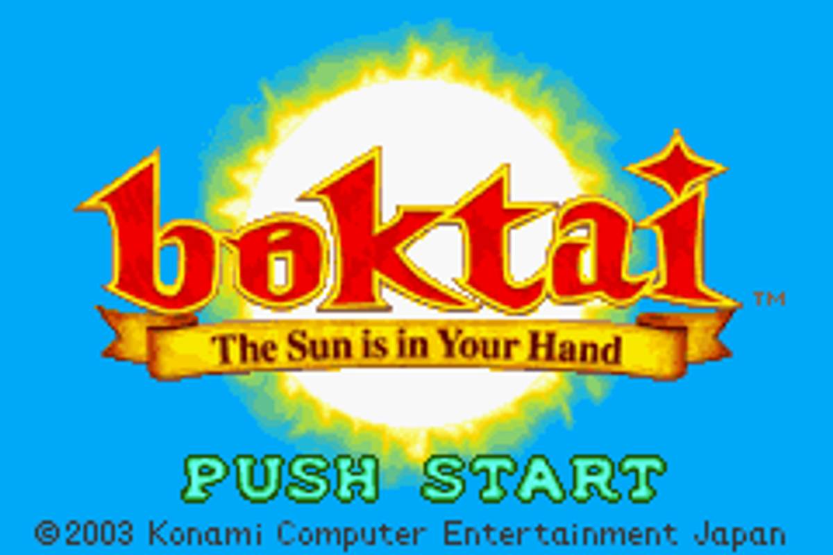 Boktai: The Sun is in Your Hand ROM - GBA screenshot 1