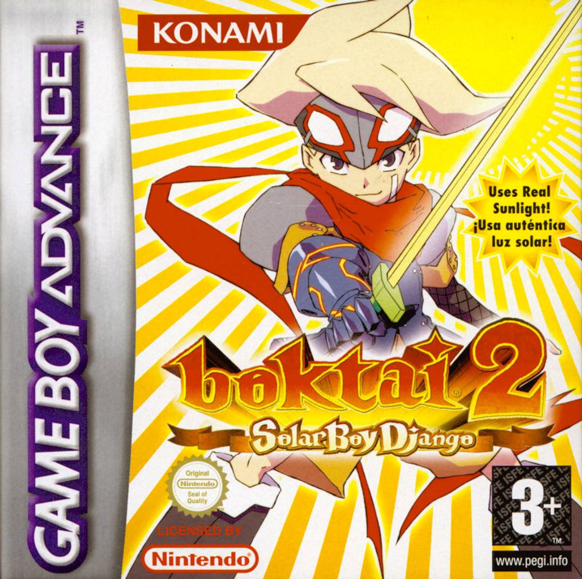 Download Torrent Boktai 2: Solar Boy Django ROM – GBA