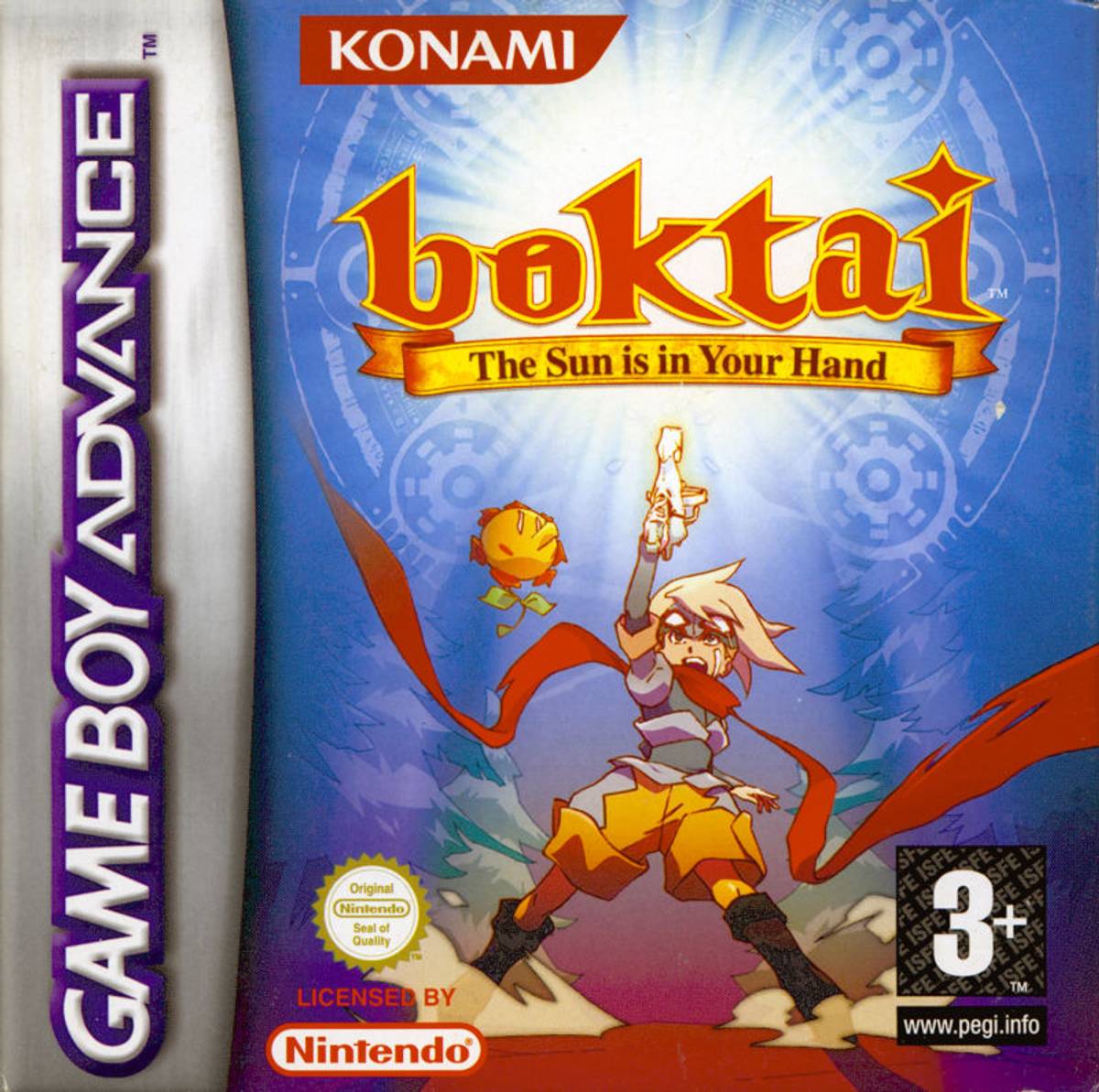 Download Torrent Boktai: The Sun is in Your Hand ROM – GBA