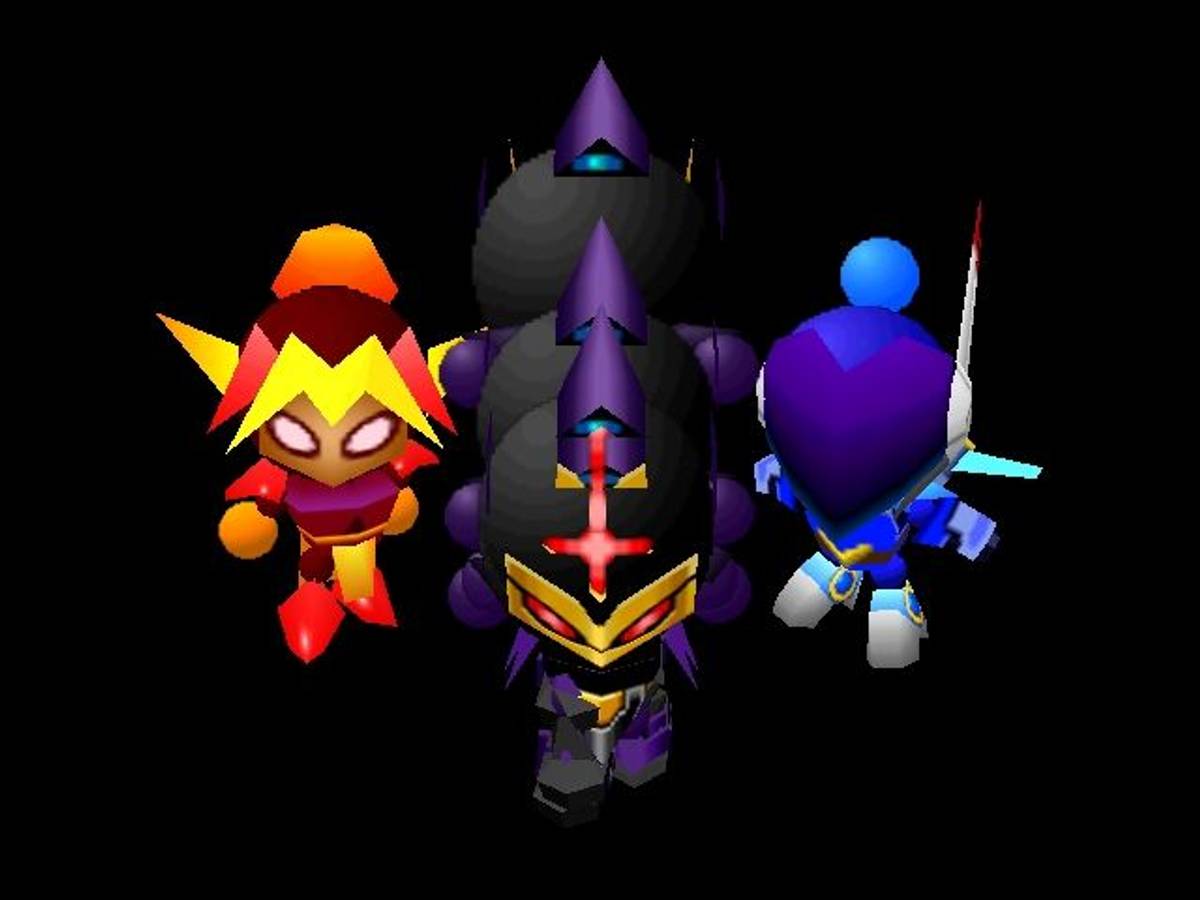 Bomberman 64 ROM - N64 screenshot 1