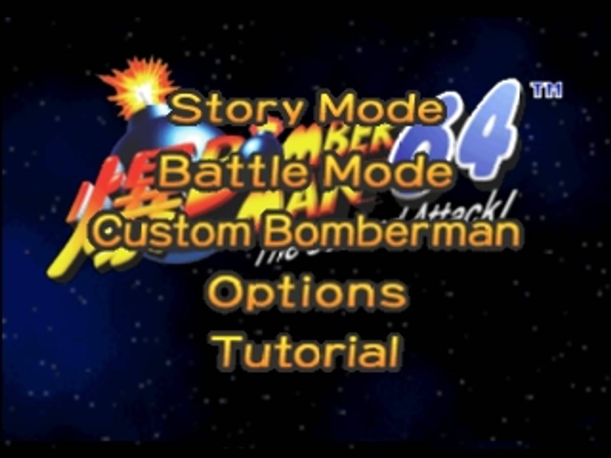 Bomberman 64: The Second Attack ROM - N64 screenshot 2