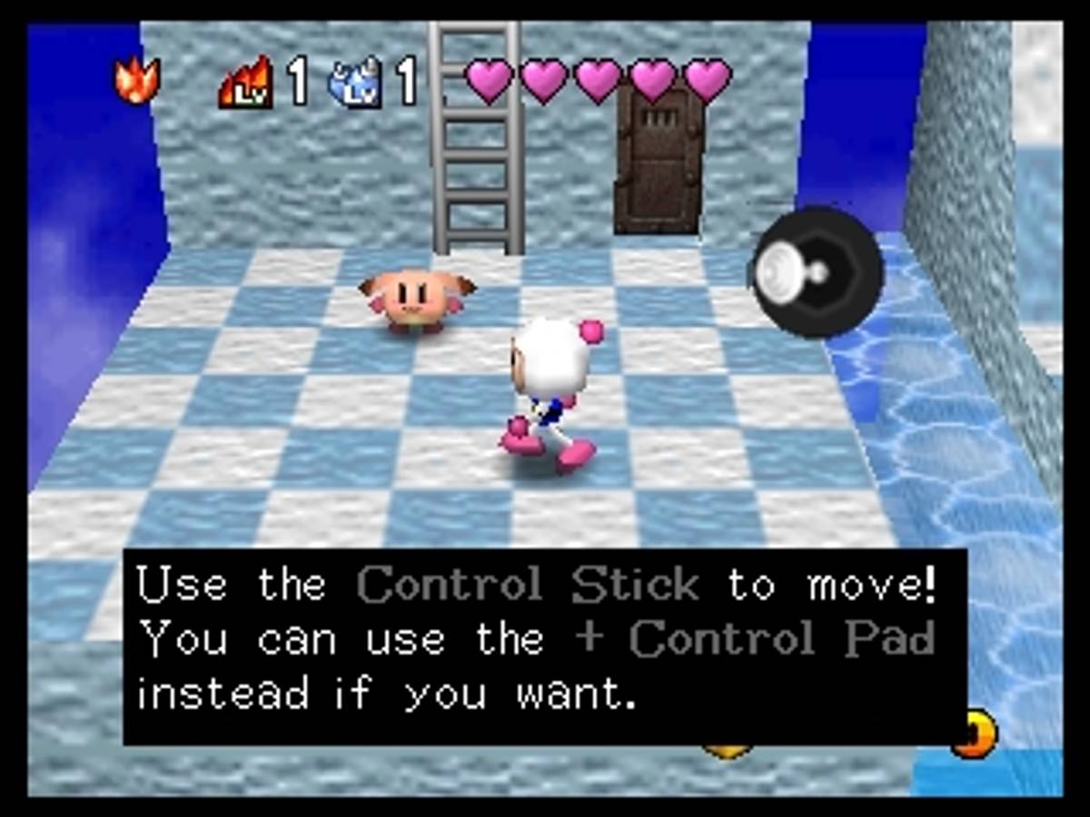 Bomberman 64: The Second Attack ROM - N64 screenshot 3