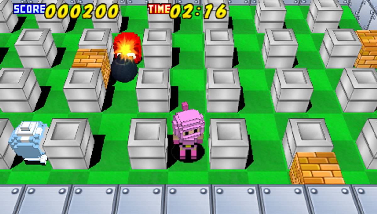 Bomberman: Bakufū Sentai Bombermen ISO - PSP screenshot 10