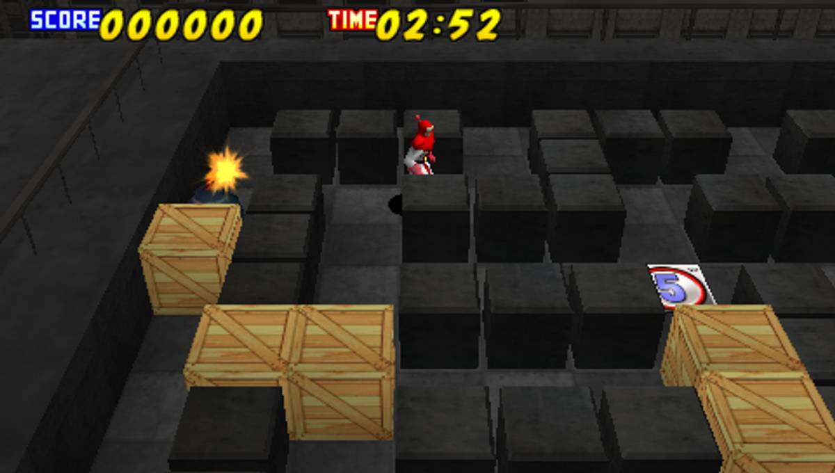 Bomberman: Bakufū Sentai Bombermen ISO - PSP screenshot 4