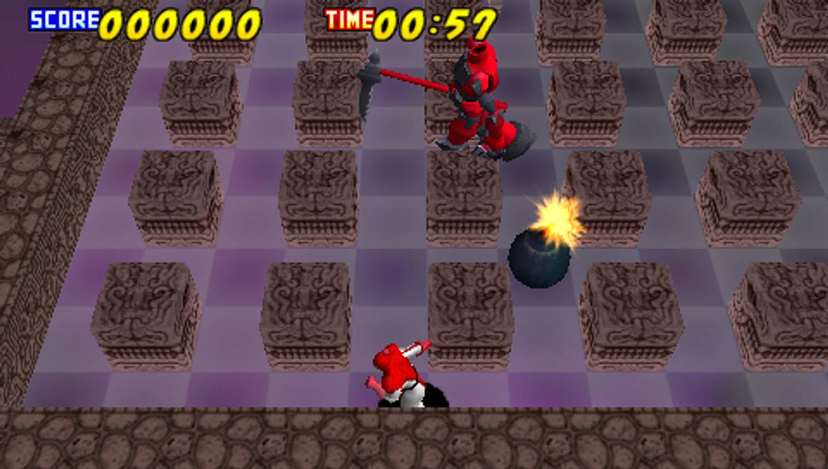 Bomberman: Bakufū Sentai Bombermen ISO - PSP screenshot 5
