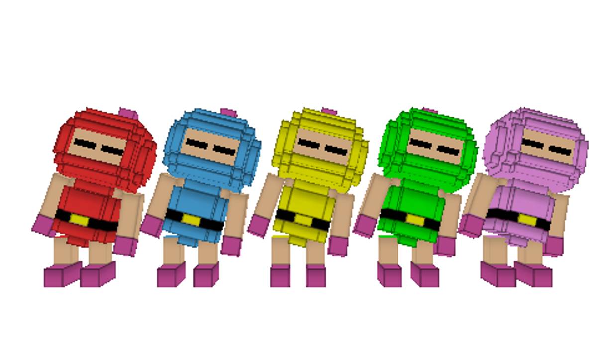 Bomberman: Bakufū Sentai Bombermen ISO - PSP screenshot 6