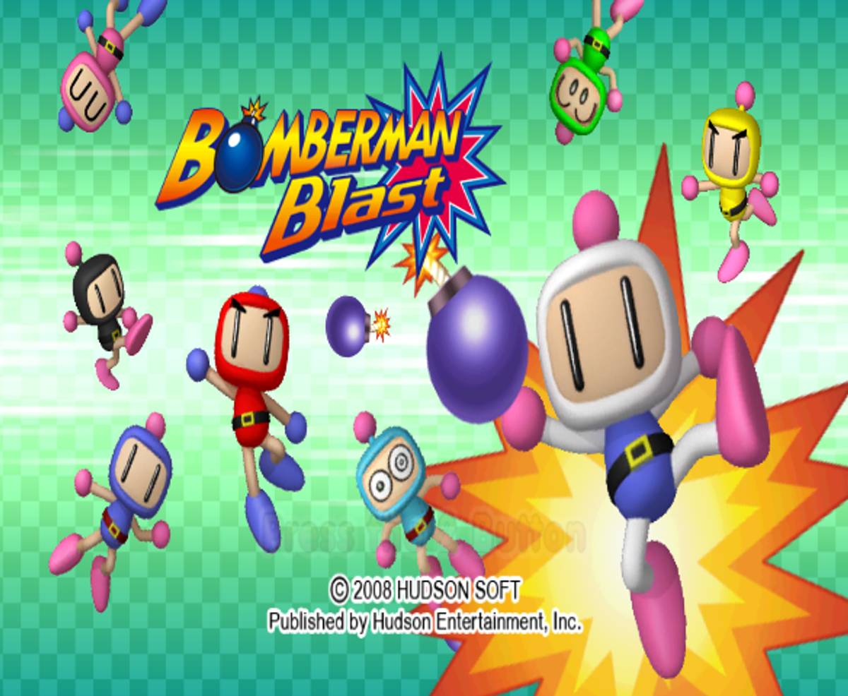 Bomberman Blast ISO - Wii screenshot 1