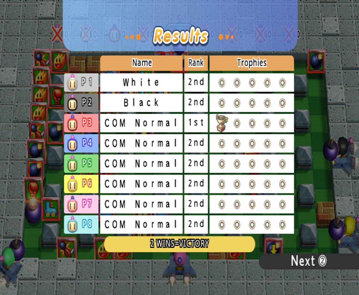 Bomberman Blast ISO - Wii screenshot 10