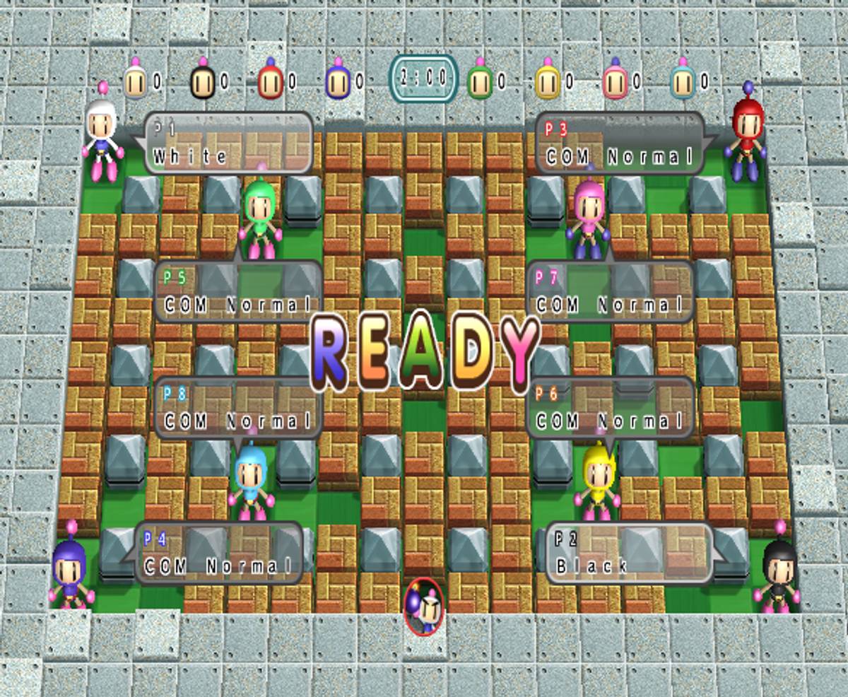 Bomberman Blast ISO - Wii screenshot 9