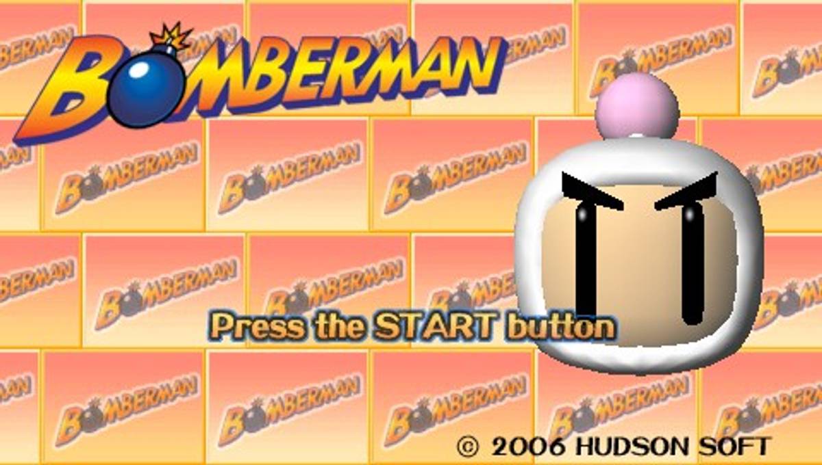 Bomberman ISO - PSP screenshot 1